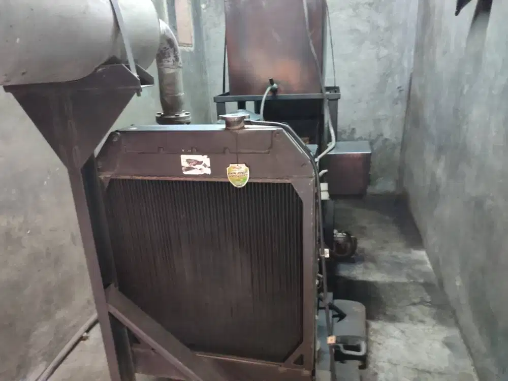 Genset Perkins Stamford 60 KVA