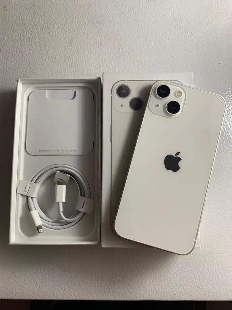 Iphone 13 basic 128gb starlight like new