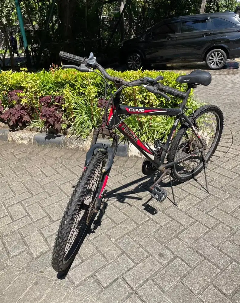 Sepeda Dewasa pakai Gear - Genio Porvoo (Bisa Nego)