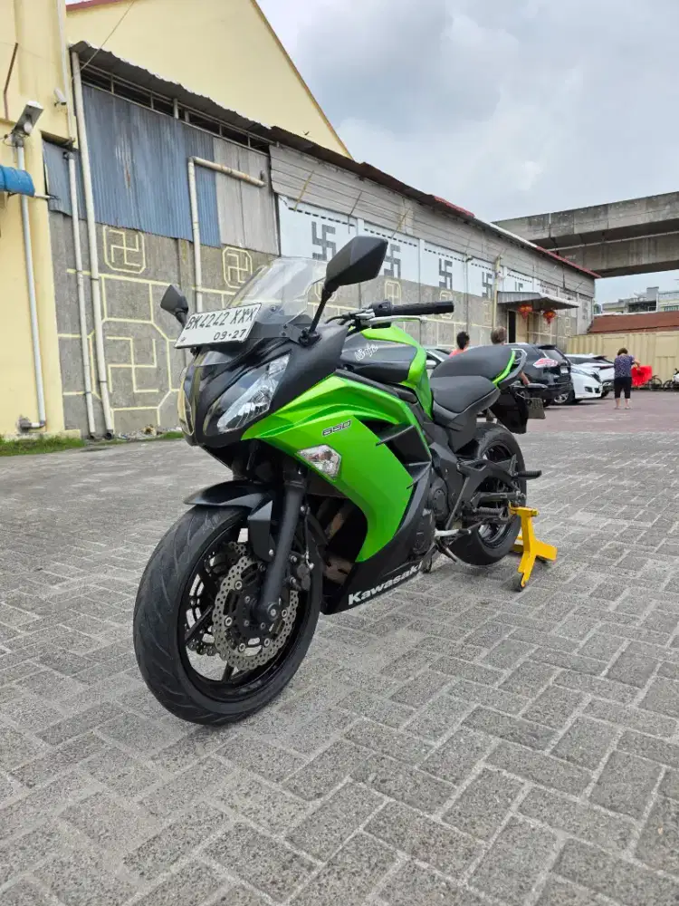 Kawasaki ER-6F Hijah 2014 NIK 2012