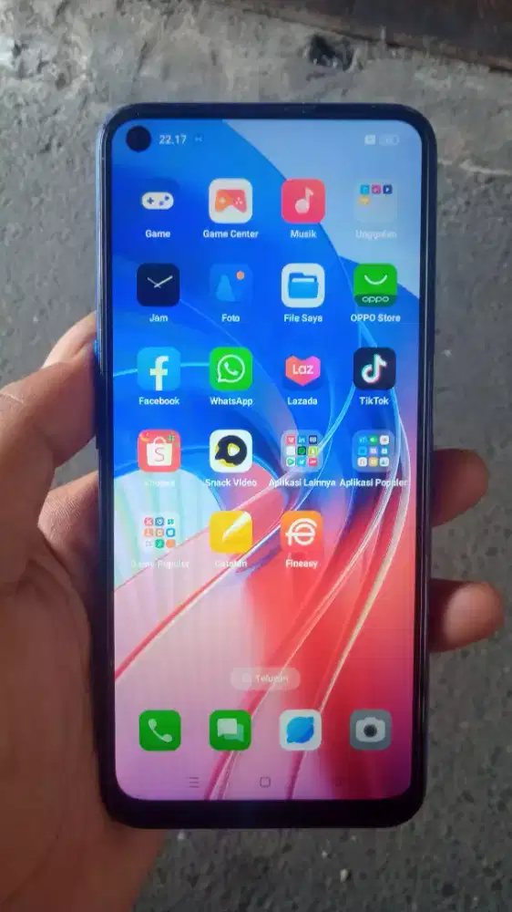 Oppo a55 ram 4/64 GB.