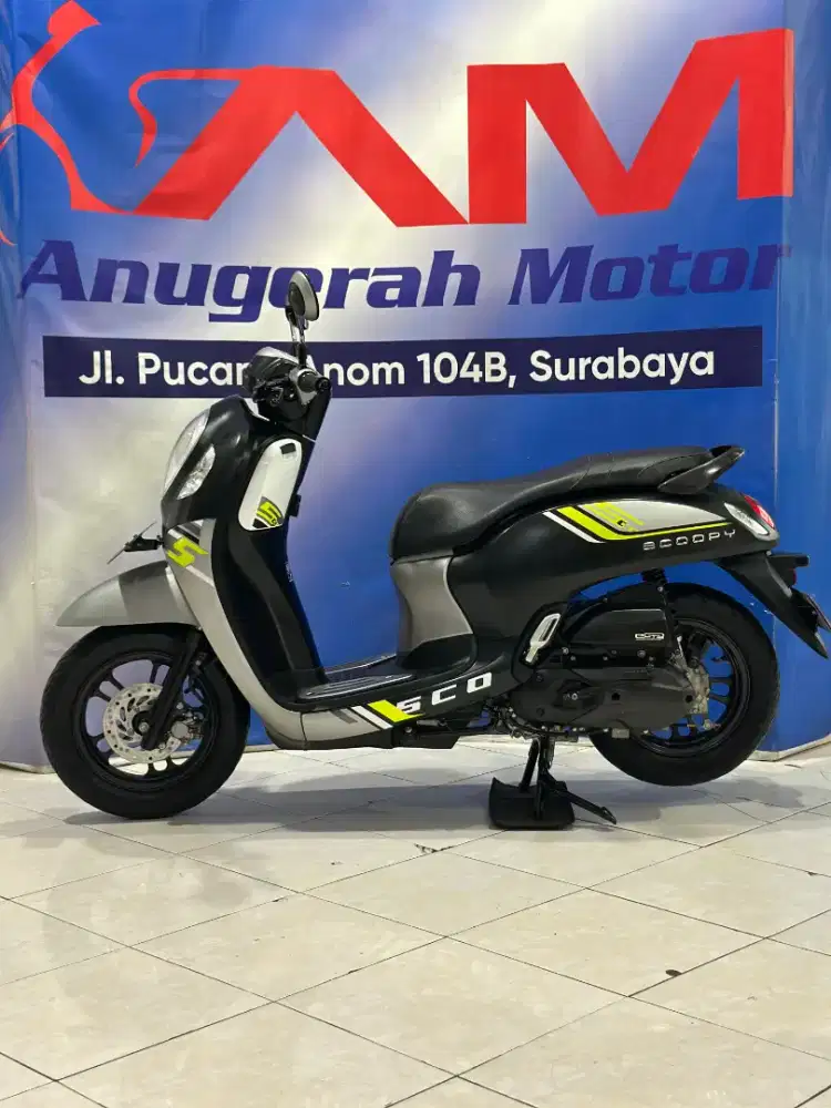 Honda Scoopy Sporty 110cc Tahun. 2022 Anugerah Motor Pucang