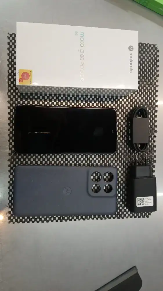 MOTOROLA G86 POWER 5G 8 256GB SPEELBOUND READY