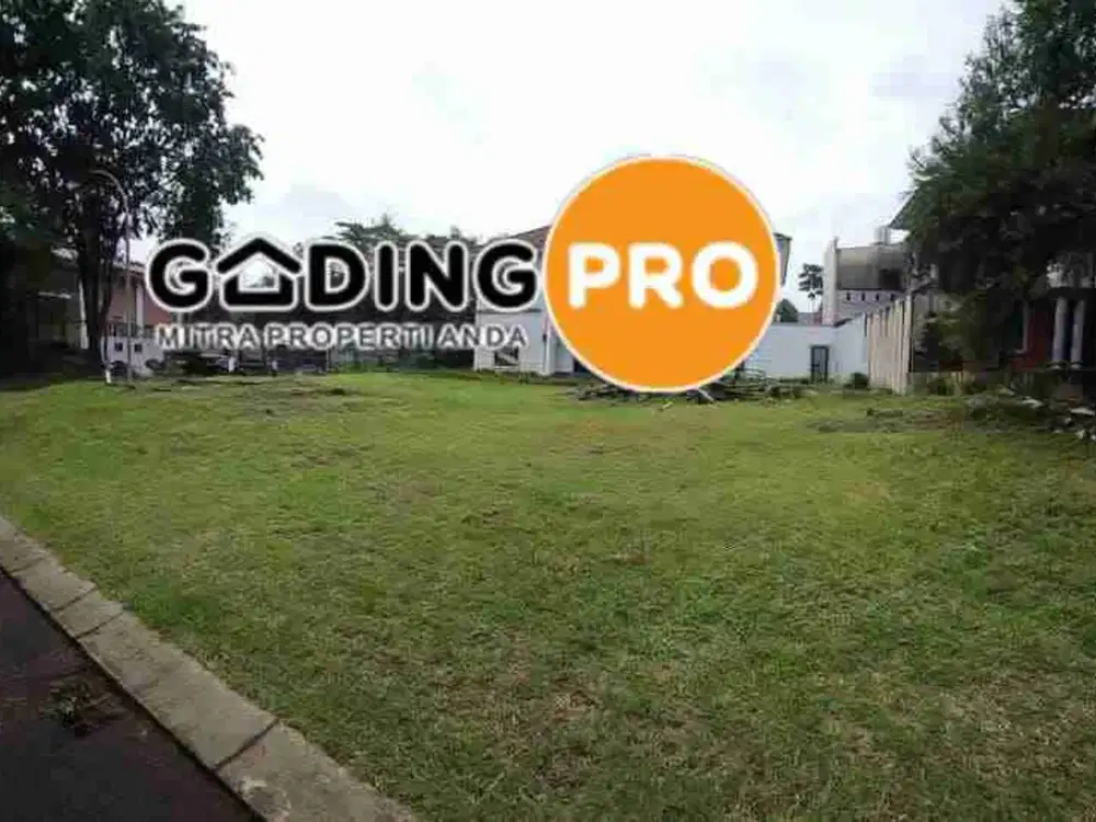 Di Jual kavling di cluster depan Kota Wisata Cibubur