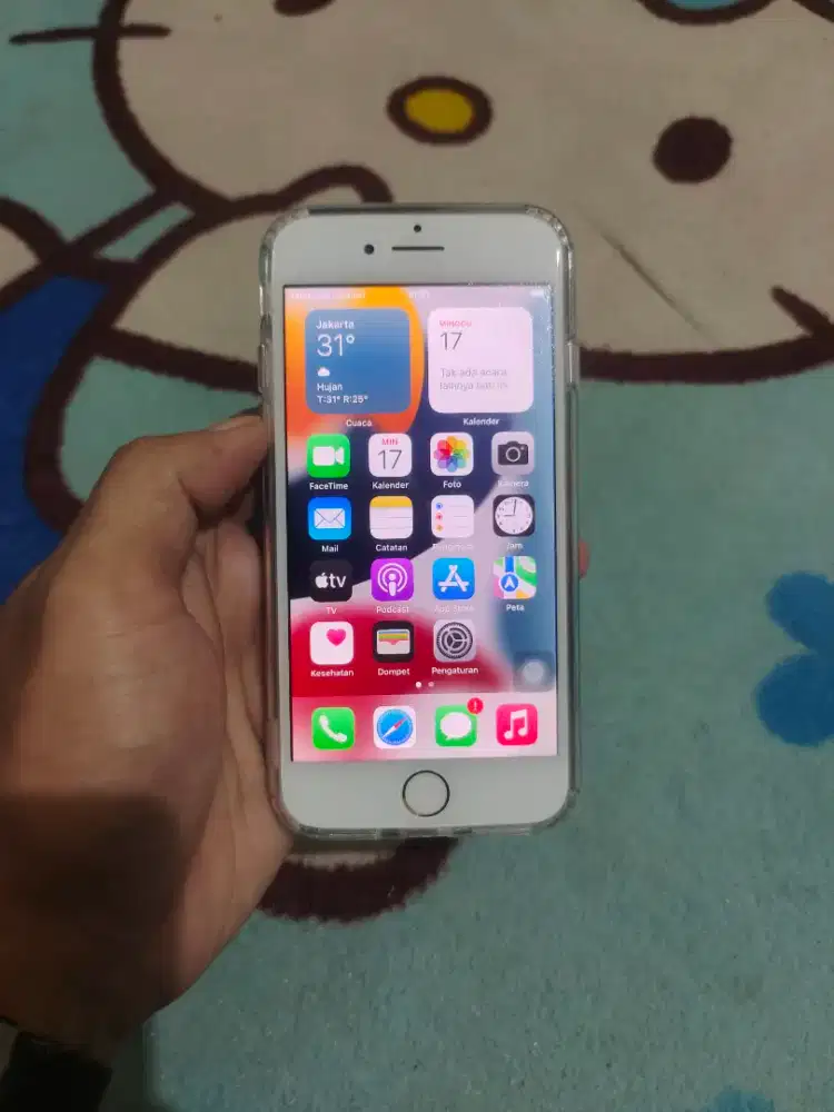 Iphone 7 128GB masih oke
