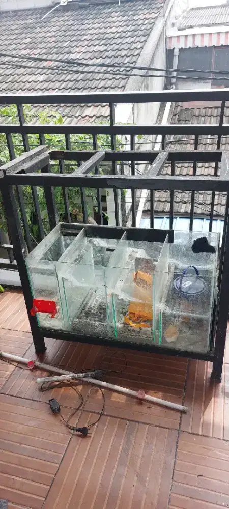 Dijual aquarium