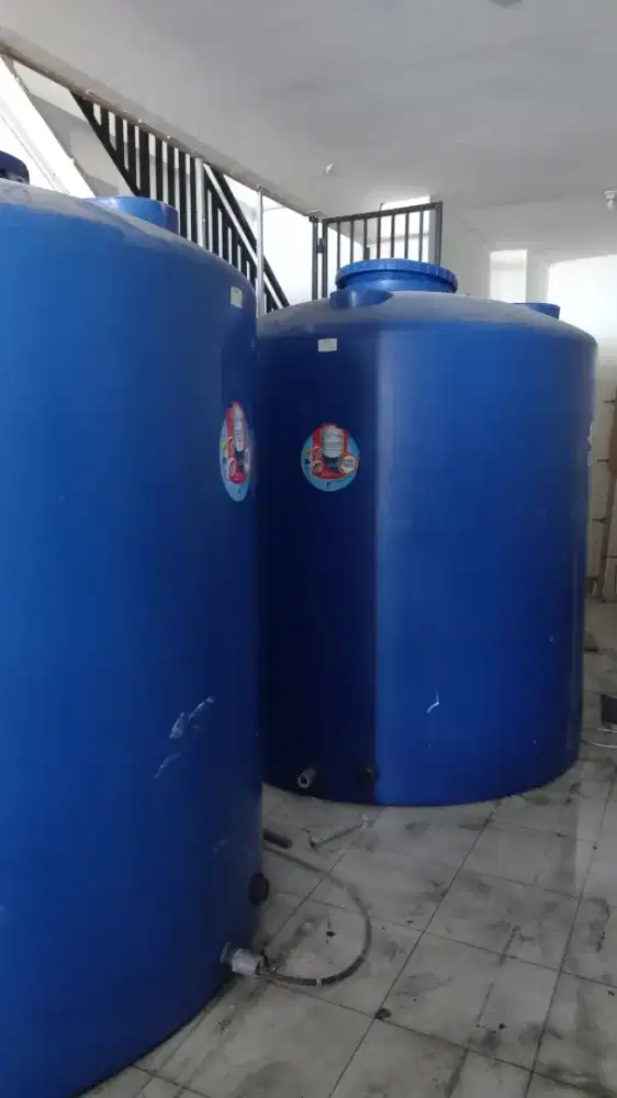 Toren 5000 liter exel