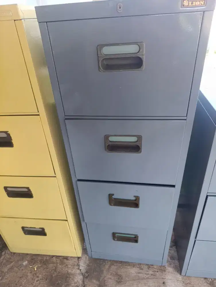 Jual filing kabinet second merk LION, Lok pondok cabe udik, Tangsel