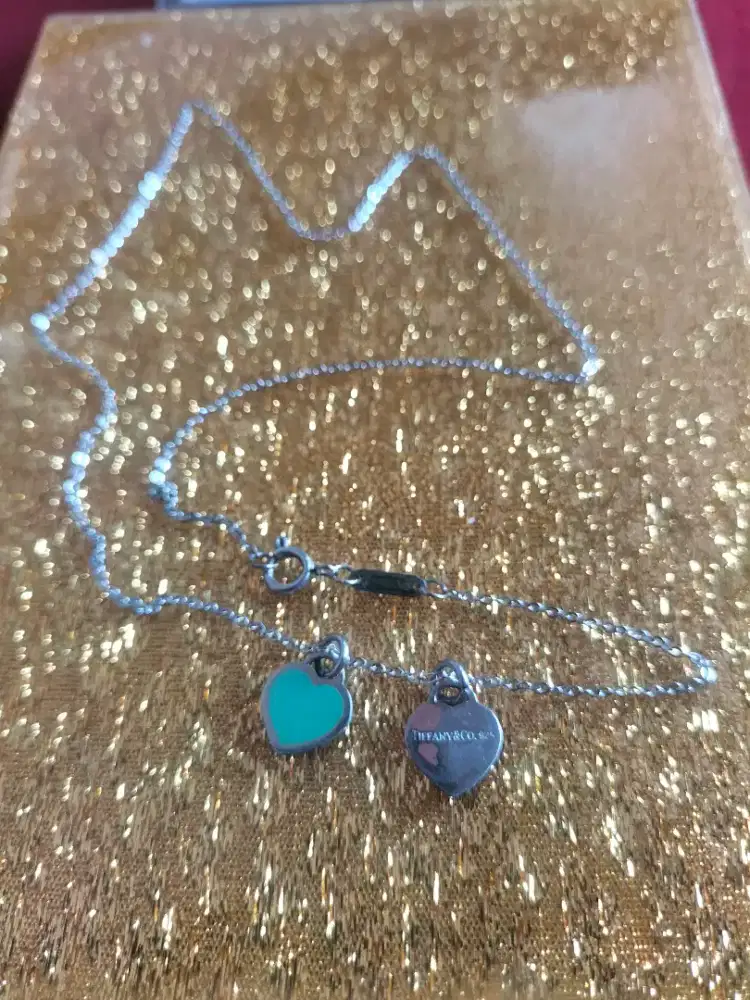 Kalung tiffany n co necklace original