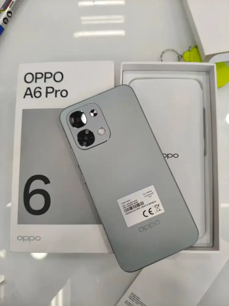 OPPO A6PRO RAM 8+8/256 GARANSI RESMI