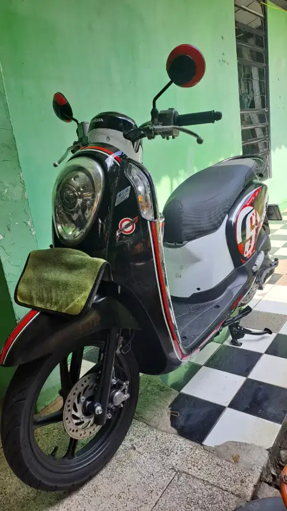 Scoopy FI ESP Remote pjk ON B DKI mesin full original halus sehat