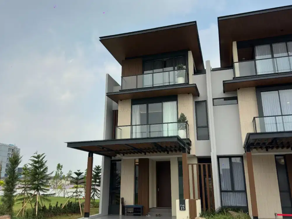 RUMAH TERWORTH IT DI TAHUN INI! CLUSTER FINORE BY SUMMARECON SERPONG - UNIT TERBATAS!
