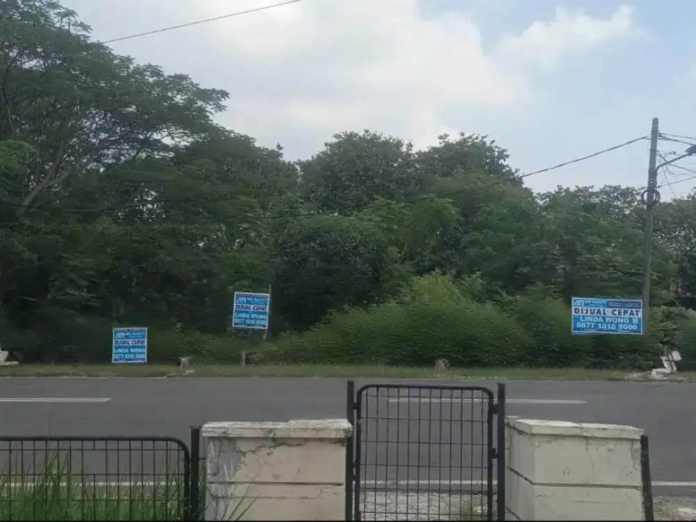 Dijual Kavling Citra Garden 2. Posisi Hoek Hadap Boulevard