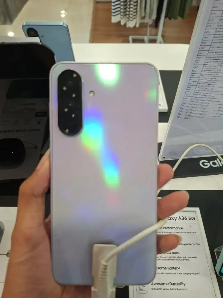 Credit Samsung A36 12+8/256gb