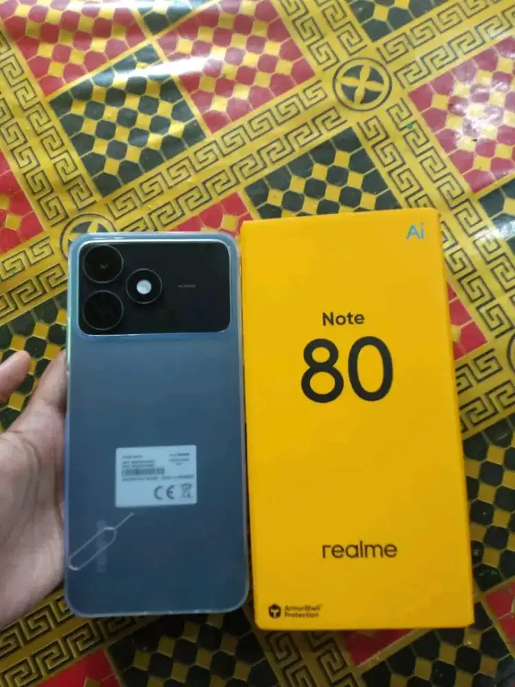 Realme Note 80 4+4/128