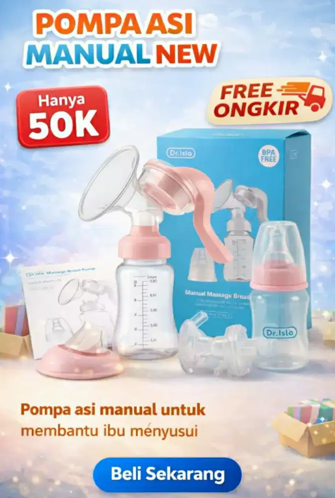 Jual Pompa Asi Baru
