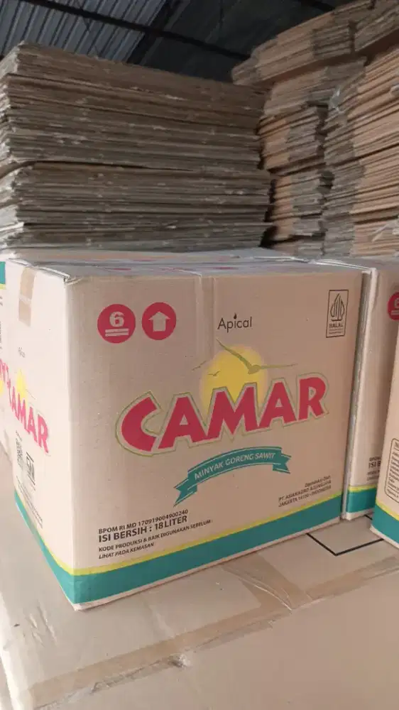 Minyak goreng murah(camar)18ltr