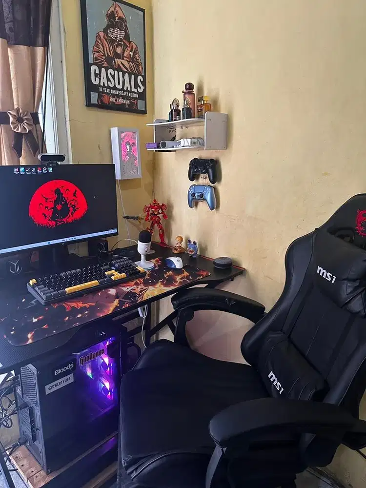 PC Gaming/Live Stream , Fullsett