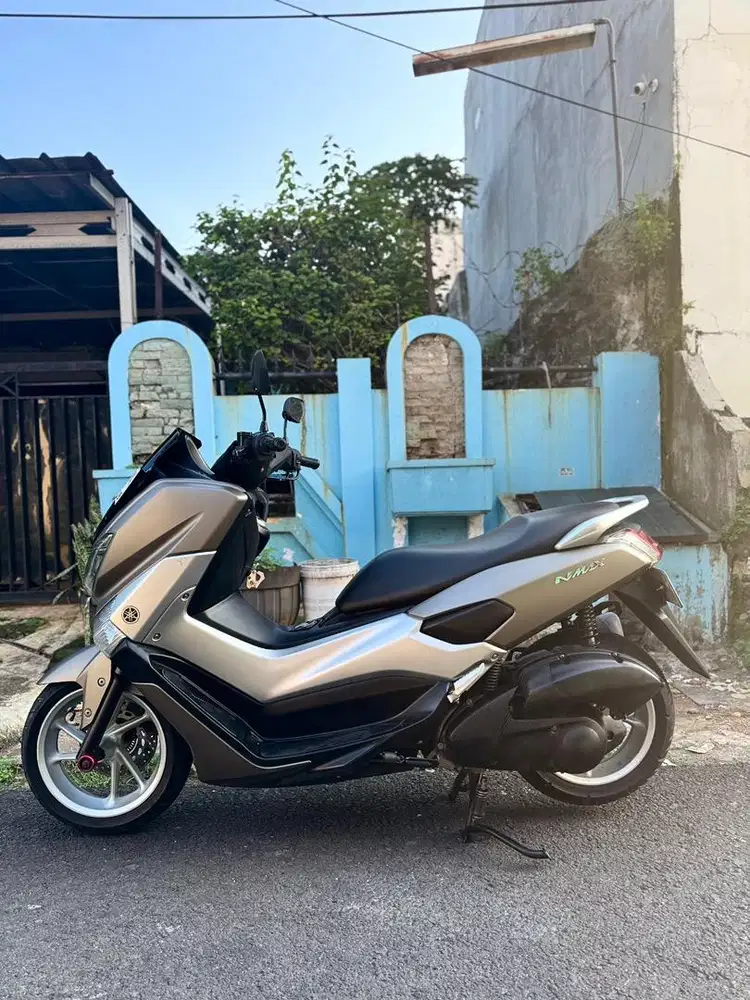 Nmax 2015 Abu Mulus siap pakai