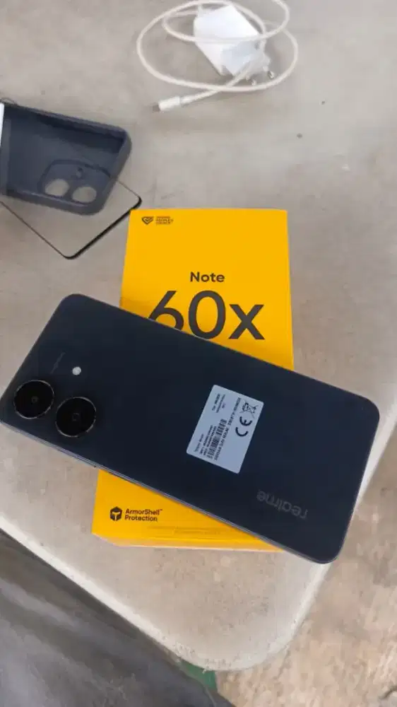 Realme Note 60x 4+4/64