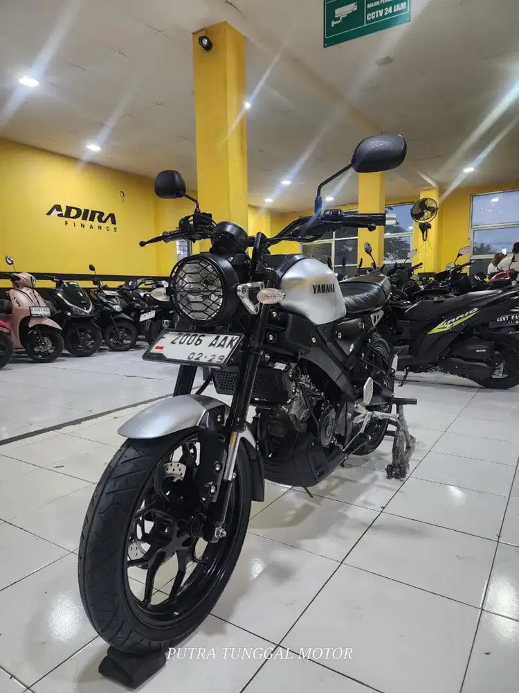 Yamaha xsr 155 unit cakep km low