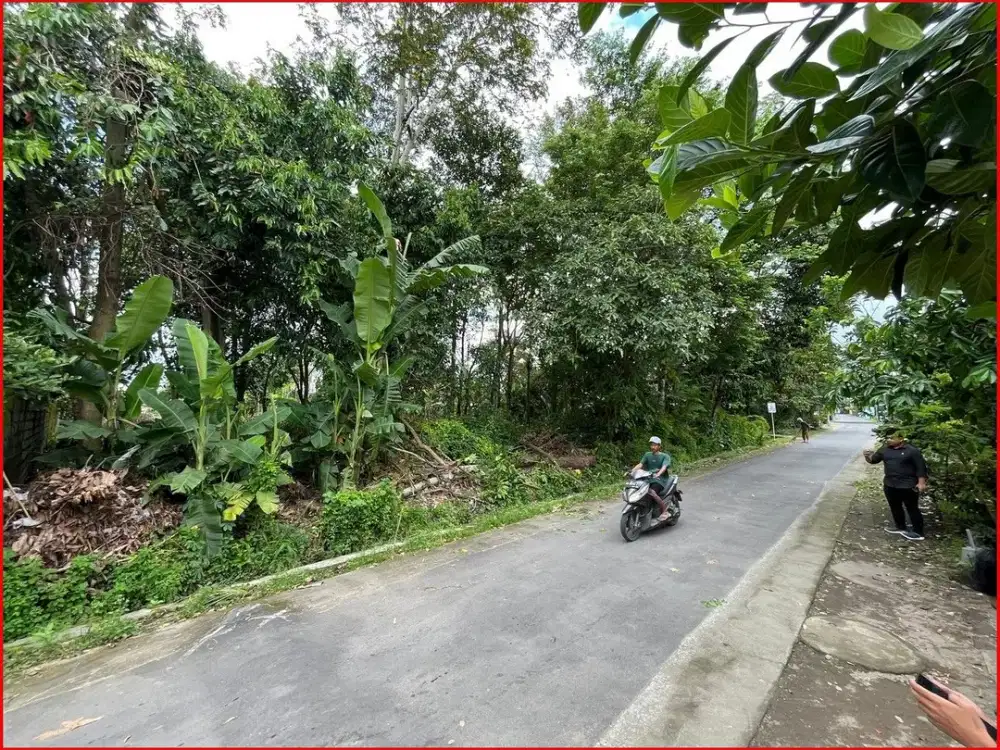 Tanah Yogyakarta di Kalasan Dekat JL. Jogja-Solo