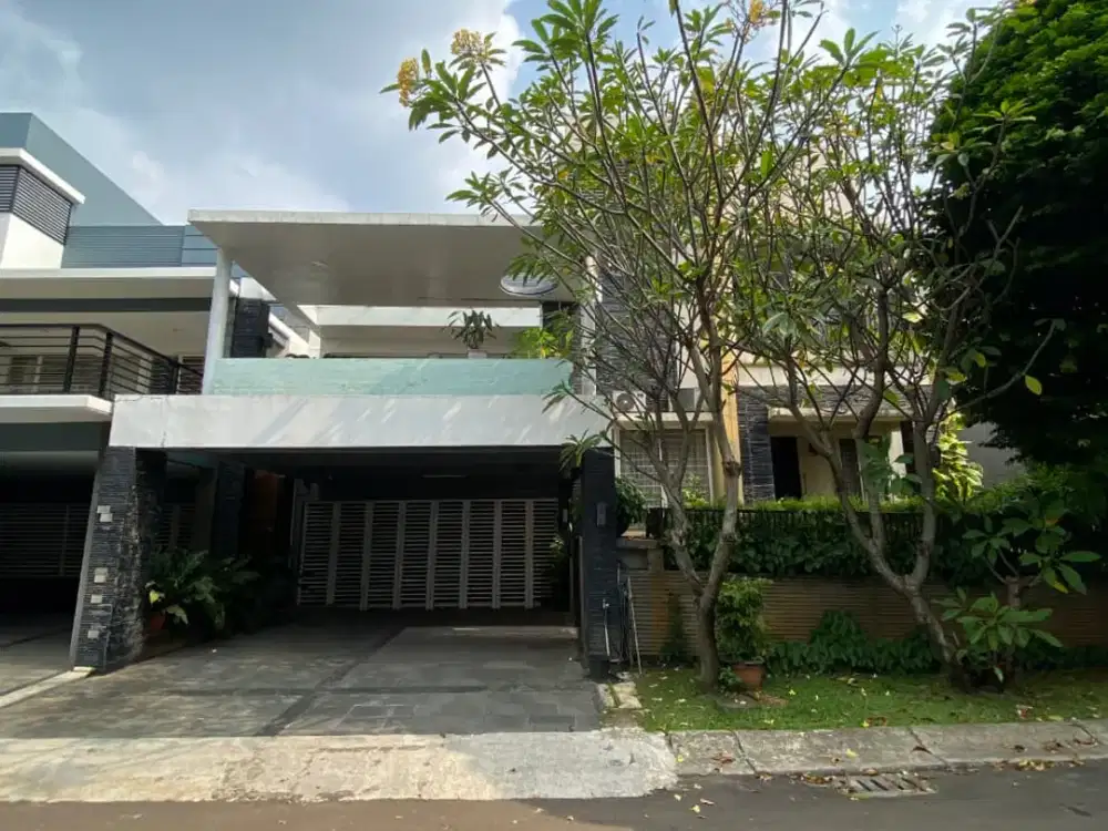 Dijual Rumah 2 Lantai Strategis Dalam Cluster Dekat Bxc Mall dan British School di Sektor 7 Bintaro Tangsel Gb-18096