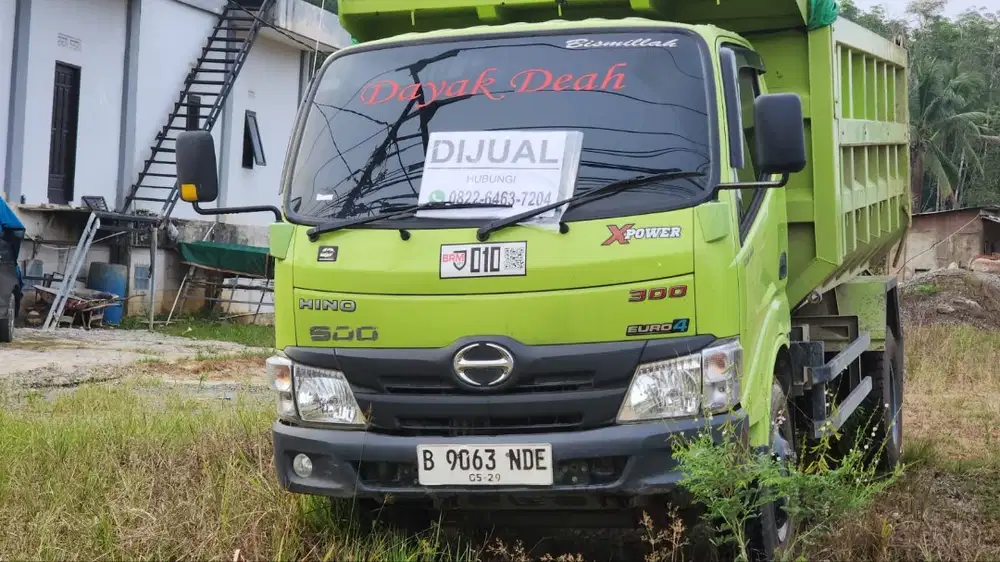 Di jual Hinno Dump truk
