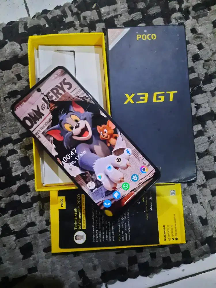 Poco X3 Gt 5g 8/128 fullset