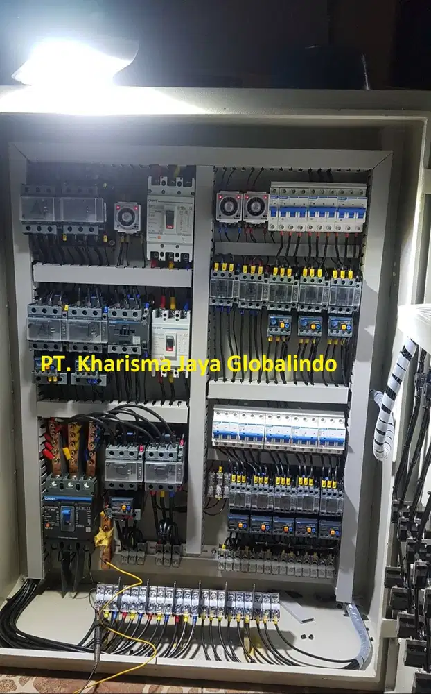 Panel Genset  LV. MDP dan LV. SDP  GARANSI