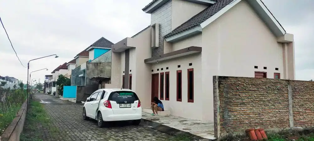 Perumahan barat Mall Luwes Kartosuro Solo. Bisa KPT DP 0%