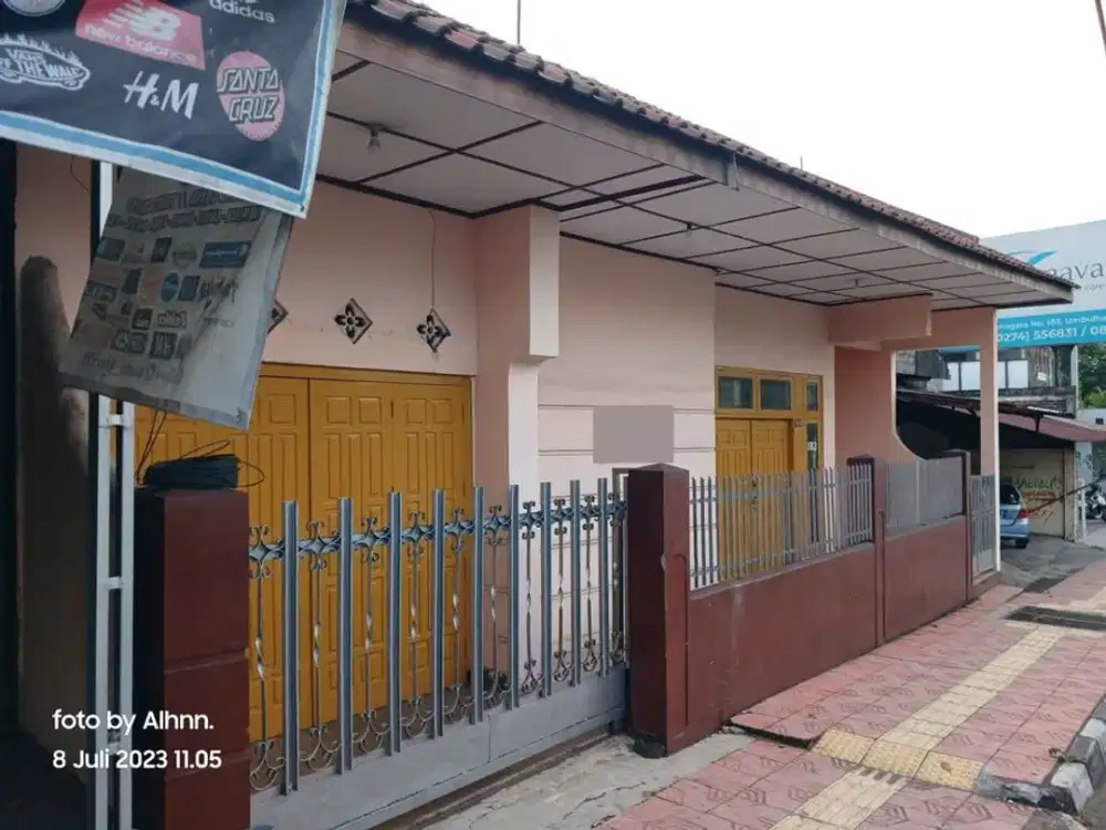 Disewakan Rumah bisa Ruang Usaha dan Kantor Berlokasi di Umbulharjo