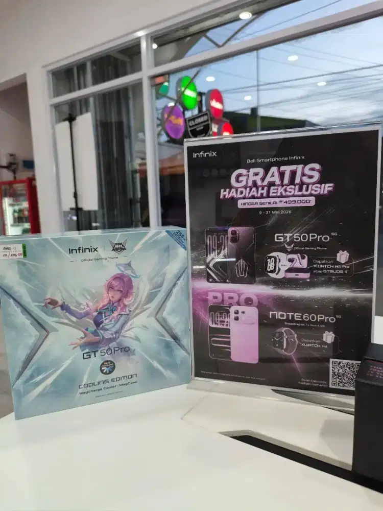 PROMO SPESIAL INFINIX GT 50 PRO 5G RAM 12/256