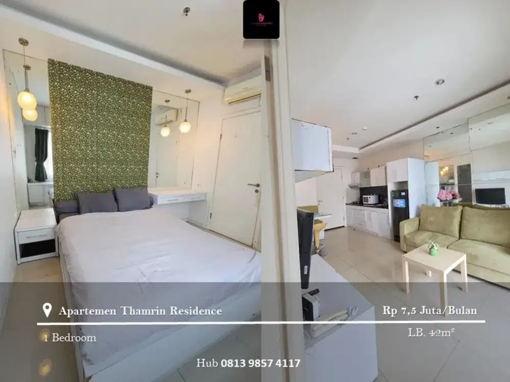 Disewakan Apartement Thamrin Residence