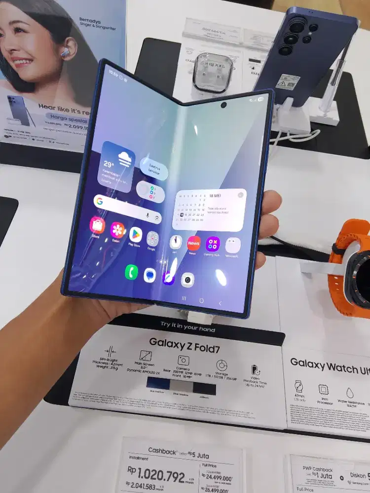 New Galaxy Fold 7