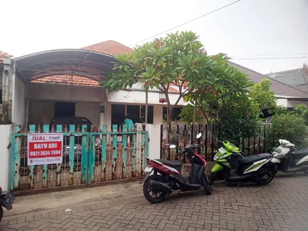Jual Rumah hitung Tanah Hanya 5jtaan/m !! Nginden Kota Surabaya Timur