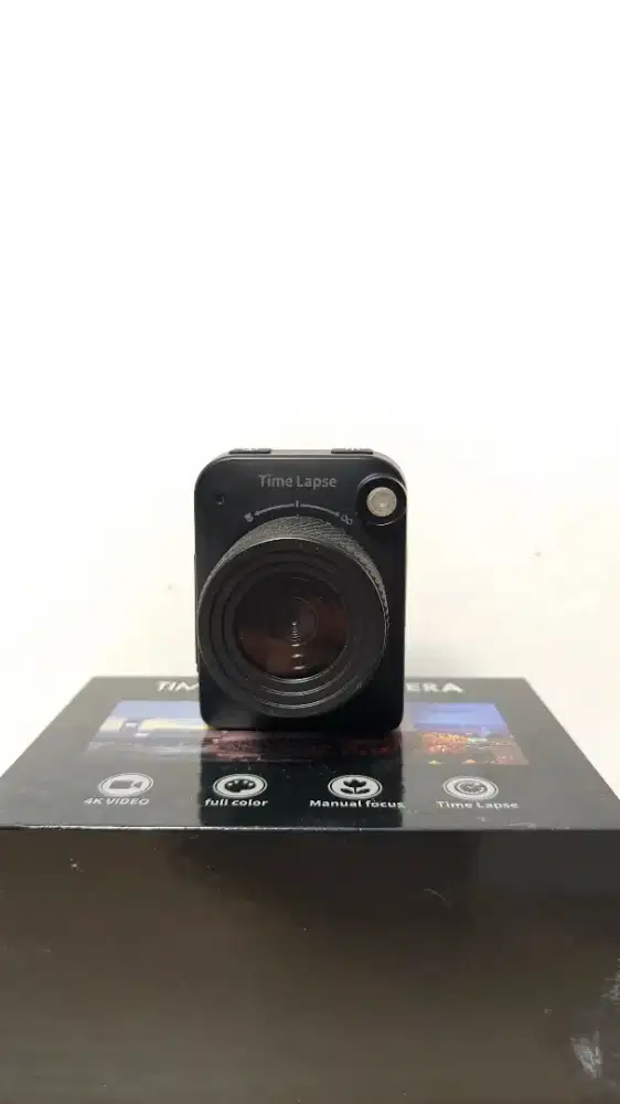 Kamera time lapse luar ruangan tahan air 32Mp 4k