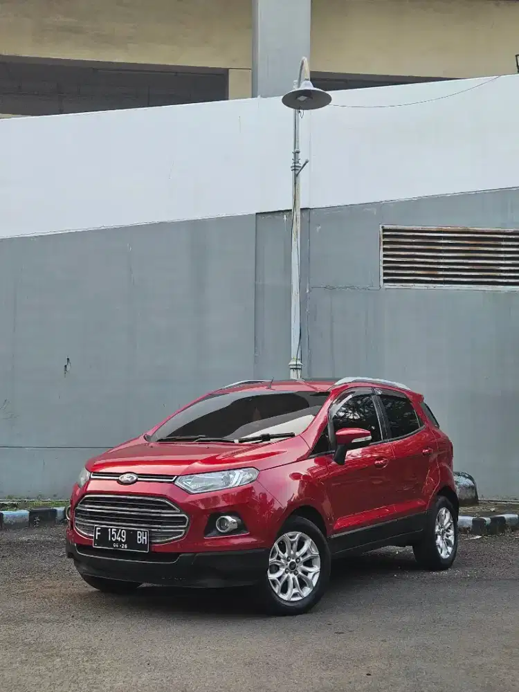 Ford EcoSport Titanium Sunroof