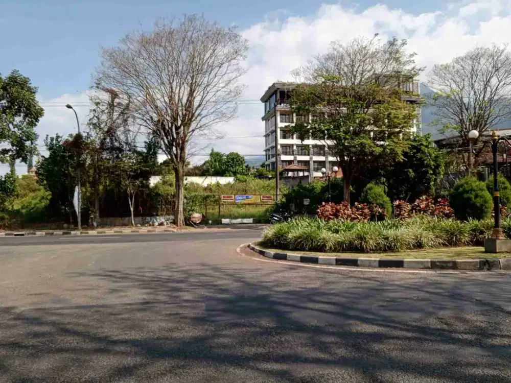 Dijual tanah strategis di kota Batu