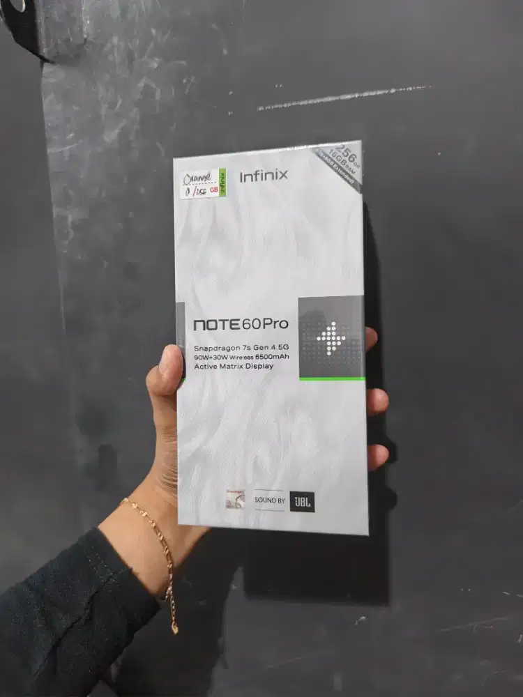 SALE INFINIX NOTE 60 PRO 5G RAM 8/256 &12/256