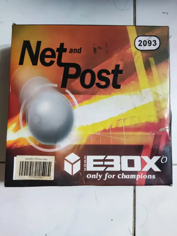 Net Ebox 2093 PingPong Tenis Meja