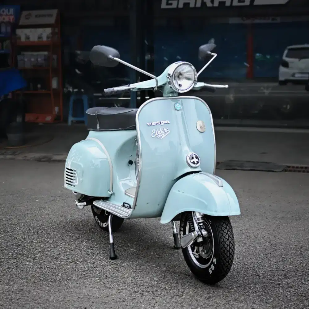 VESPA ELDERS ELETTRICO X SLANK ANNIVERSARY 40 LIMITED EDITION 
‎1975