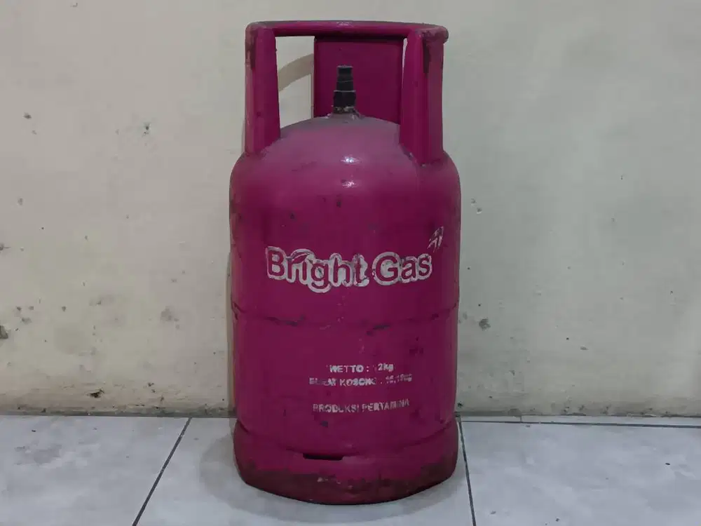 TABUNG GAS 12KG ADA ISI