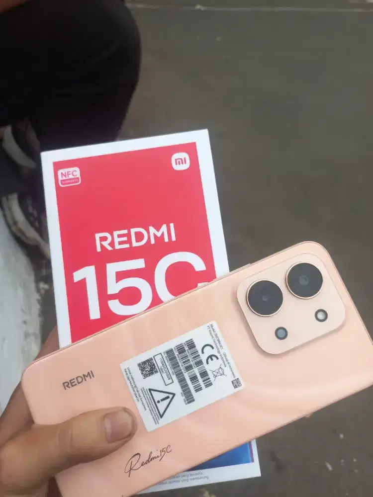 Redmi 15C 8/256