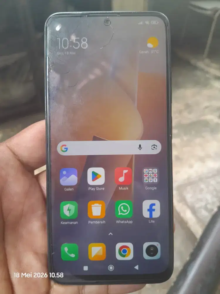 Redmu note 11 Ram 6 Internal 128