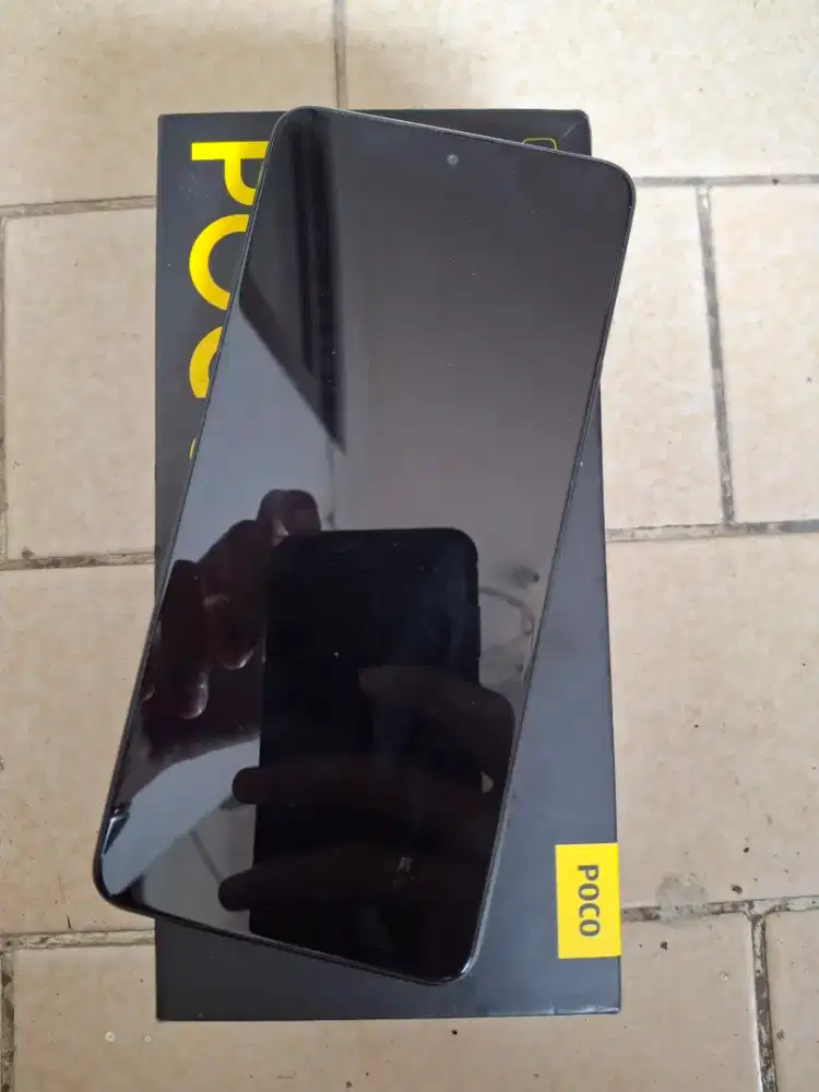Poco X6 5G 12/256 Fullset Shadow