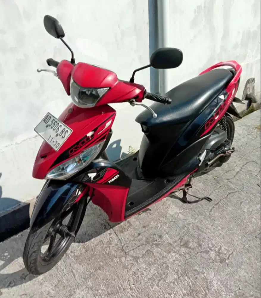 TT/BT/jual MIO J 2014 injeksi AD SOLO Mulus NormaL