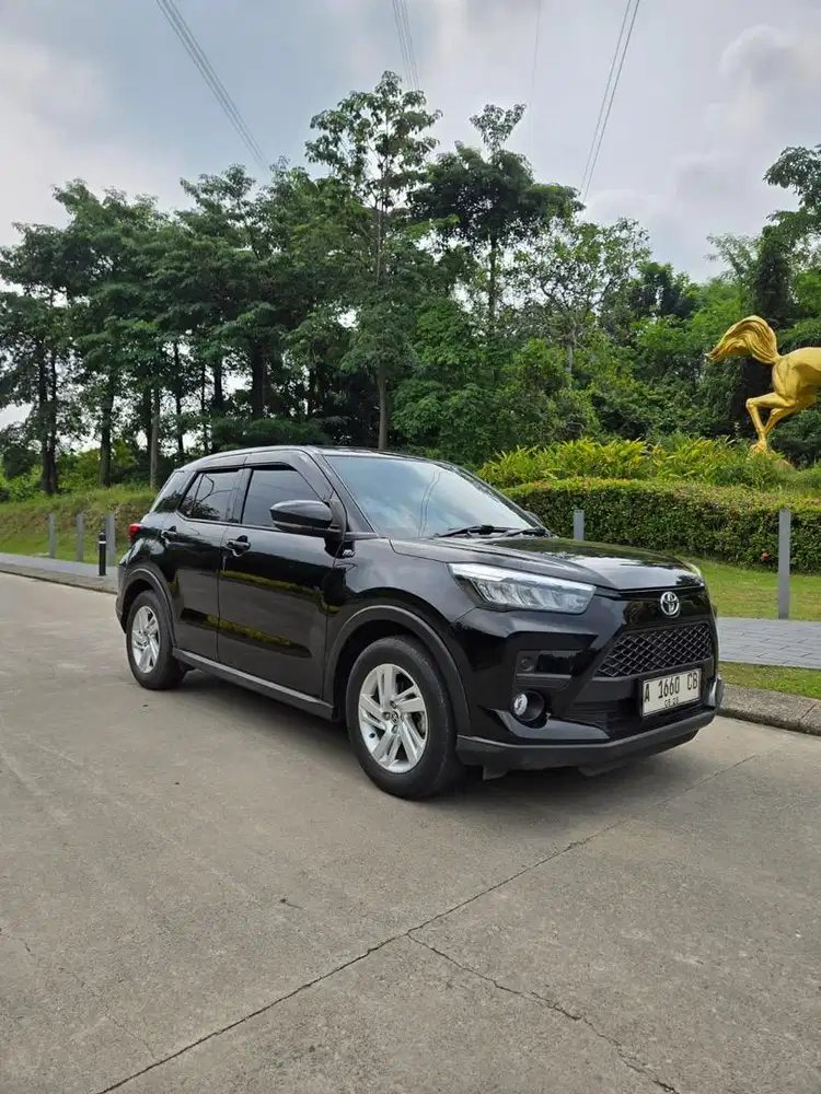 RAIZE G MATIC 2023