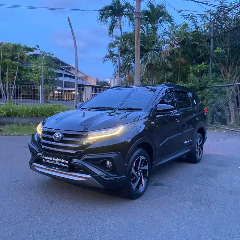 Toyota Rush Manual (2018), Km Rendah
