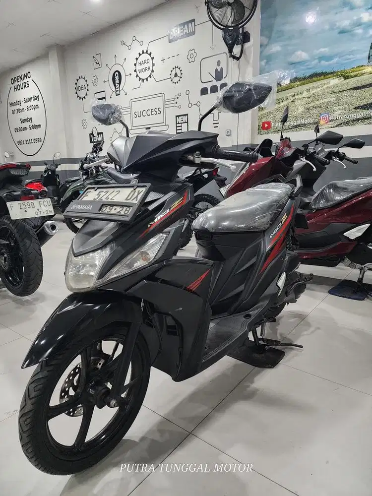 Jual cash yamaha mio m3 2017